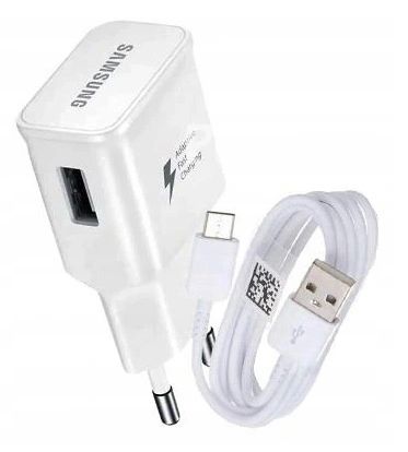 ORYGINALNA ŁADOWARKA SAMSUNG FAST CHARGE EP-TA200W + KABEL C DG970BWE zdjęcie 8