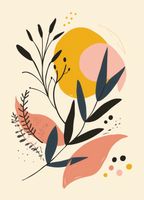 Plakat 20,5x28,4cm Szept Przyrody