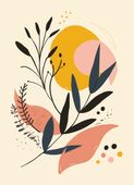 Plakat 20,5x28,4cm Szept Przyrody