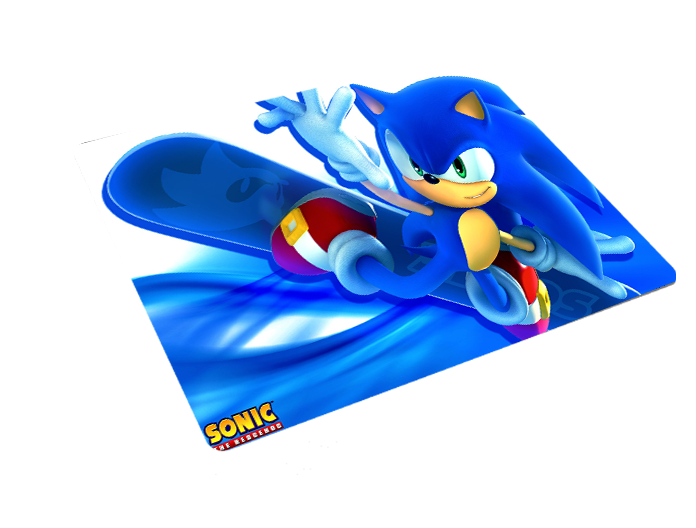 Podkładka pod myszkę Sonic zdjęcie 3