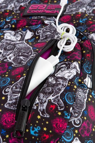 Plecak CoolPack DISCOVERY 27 L mopsy, COCO (C38252) na Arena.pl
