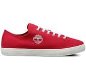 Timberland Trampki męskie - Union Wharf Oxford - rozmiar 40 - Czerwone