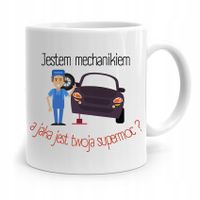 Kubek Prezent Dla Mechanika Jestem Mechanikiem Z Nadrukiem Ze Zdjęciem