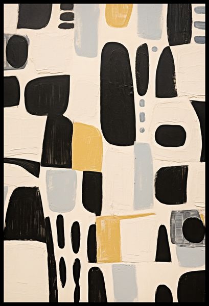 Plakat 61x90,5cm Geometria Cieni zdjęcie 2
