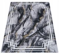 DYWANIK ŁAZIENKOWY ANTYPOŚLIZGOWY DYWANIKI ŁAZIENKOWE MATA MIĘKKI 60X100