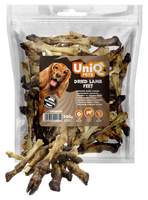 Przysmak dla psa suszone racice kozie 300g Przekąska z koziny UNIQ PETS