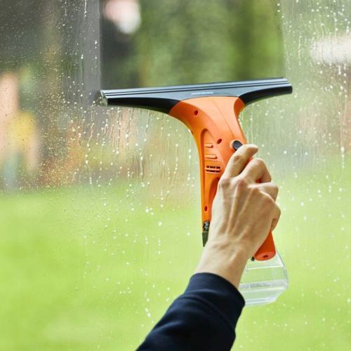 MYJKA DO OKIEN SZYB LUSTER AKUMULATOROWA ZESTAW SPRYSKIWACZ na Arena.pl