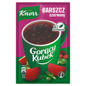 Knorr Gorący Kubek Barszcz czerwony 14 g x 10 sztuk