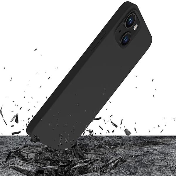 Etui 3mk do iPhone 15 Plus, iPhone 14 Plus, Czarny zdjęcie 3