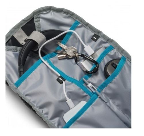 Backpack Active 14-15.6'' Black/Blue whit HDF na Arena.pl