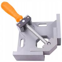 ŚCISK KĄTOWY STOLARSKI IMADŁO NAROŻNE ZACISK MONTAŻOWY KĄT 90° UCHWYT