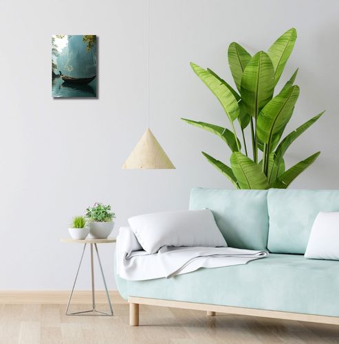 Obraz 20x30cm Samotność na Tafli na Arena.pl