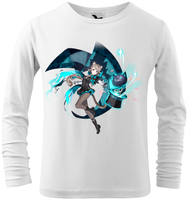 Koszulka z długim rękawem Genshin Impact - Manga