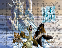 Puzzle tradycyjne Epoka Lodowcowa