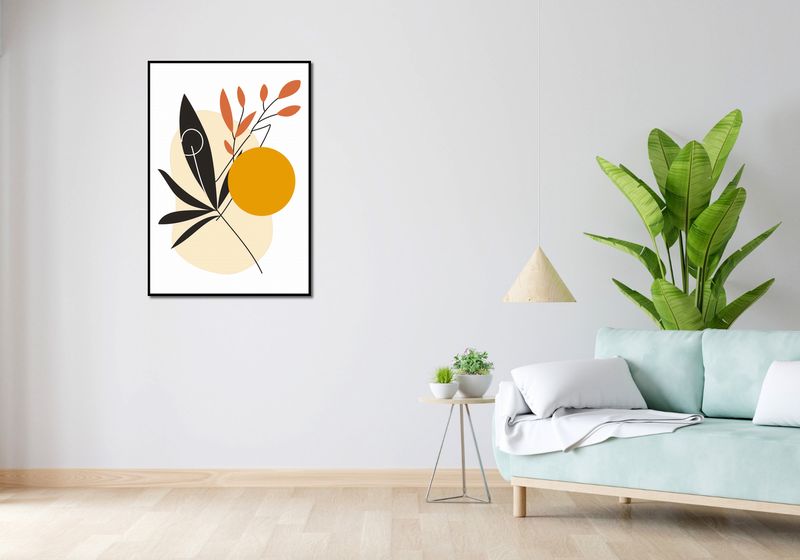 Plakat 68x98cm Jesienne Gracje zdjęcie 4