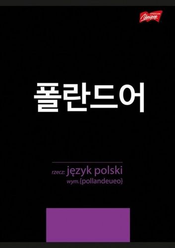 Komplet 10 zeszytów A5 60k tematyczny ściągą K-POP na Arena.pl