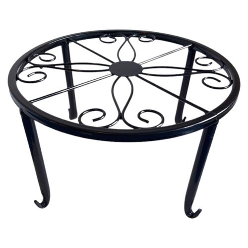 Kwietnik Pojedynczy Stojak na Rośliny Czarny na Arena.pl