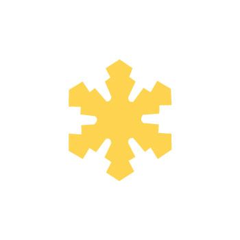 DZIURKACZ OZDOBNY 2,5CM JCDZ-110-007 ŚNIEŻYNKA DP CRAFT na Arena.pl