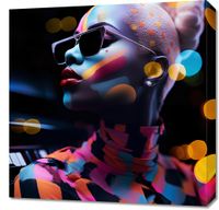 Obraz 60x60cm Melodia Bijąca z Duszy