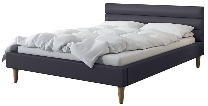 ŁÓŻKO TAPICEROWANE ZE STELAŻEM ROLL 120/140/160/180 zdjęcie 2