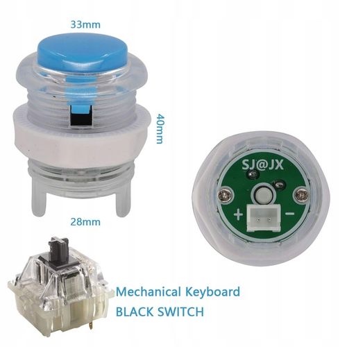 Sj Jx Arcade Game 2 Player Controller Diy Kit na Arena.pl