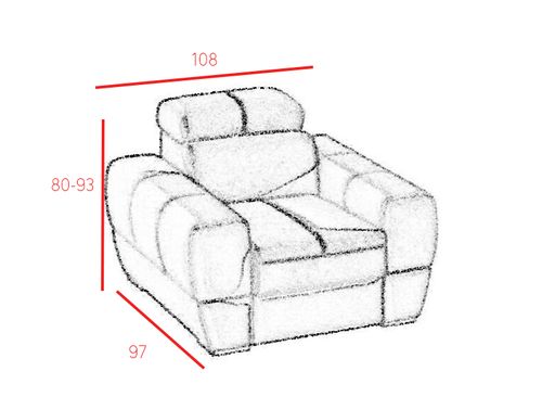 Fotel Modułowy Vieri na Arena.pl
