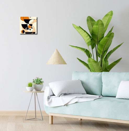 Obraz 20x20cm Taneczne Kręgi na Arena.pl