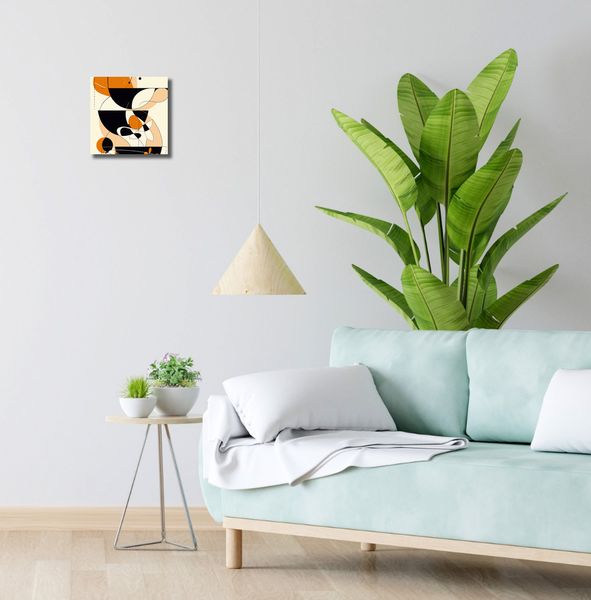 Obraz 20x20cm Taneczne Kręgi zdjęcie 2