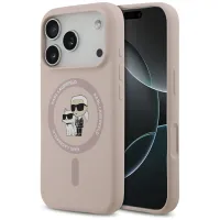 etui karl lagerfeld silicone karl&choupette ring magsafe do iphone 17