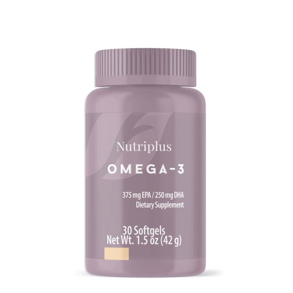 Farmasi Nutriplus Olej rybi Omega-3 - 30 tabletek zdjęcie 1