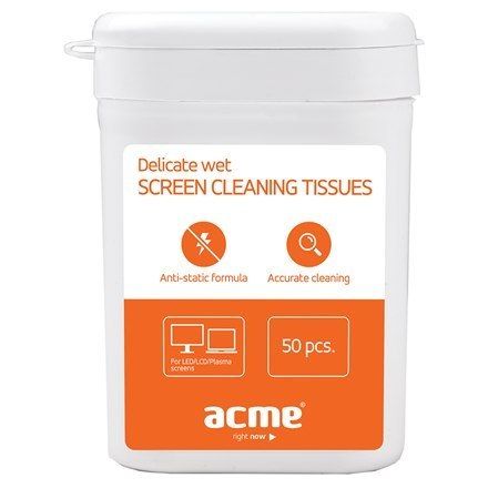Acme CL01 Delicate screen cleaning tissues na Arena.pl