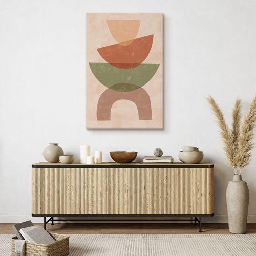 Obraz Do Sypialni Akwarele Abstrakcja Styl Boho Minimalizm 20cm x 30cm na Arena.pl