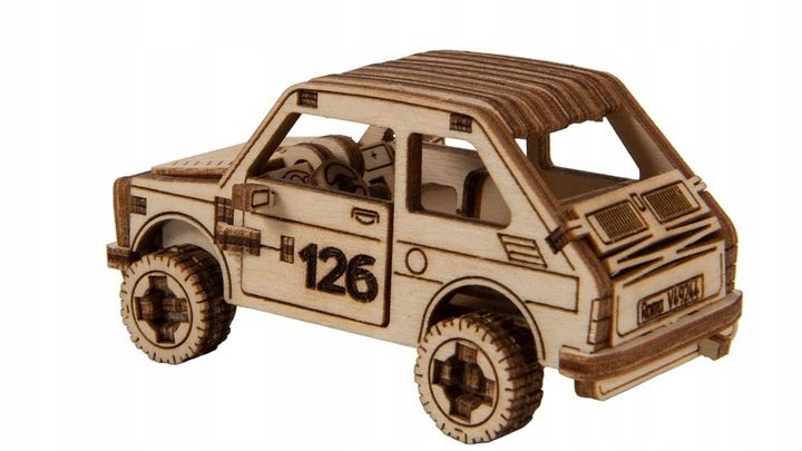 PUZZLE 3D MODEL DO SKLEJANIA TYPU MALUCH 126P zdjęcie 9