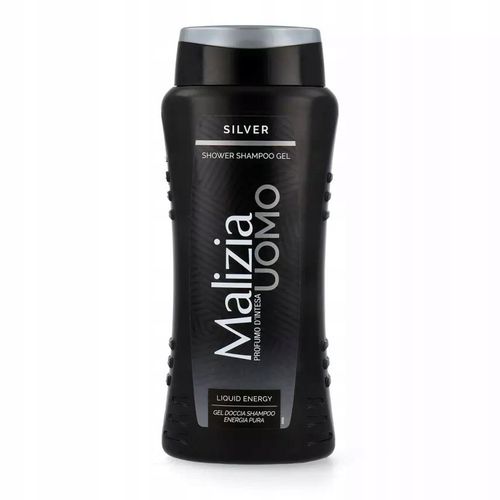 Malizia Men Żel Pod Prysznic Silver 2W1 250 Ml na Arena.pl