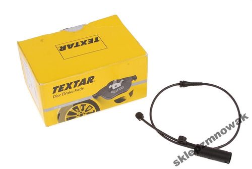 TEXTAR KLOCKI HAMULCOWE TYŁ BMW X6 E71 E72 na Arena.pl