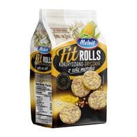 Melvit Fit Rolls kukurydziano-gryczane z solą morską 60 g