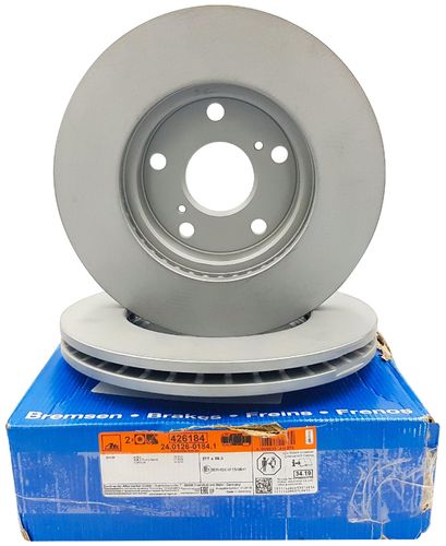 TARCZA HAM PRZOD 277X26 V ATE na Arena.pl