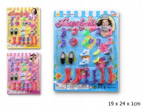 akcesoria dla lalek - buty na Arena.pl