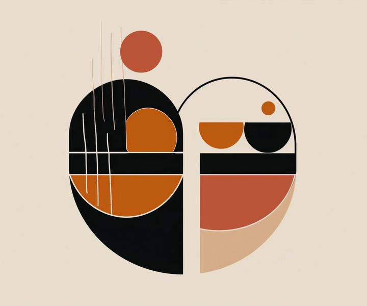Plakat 60x50cm Proza Kształtów zdjęcie 1