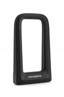Zapięcie rowerowe Rockbros Podkowa klucz RKS626-BK