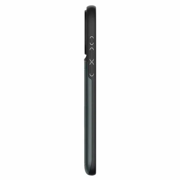 Etui Spigen Slim Armor CS do Apple iPhone 15 Pro Max - ciemnozielone zdjęcie 1
