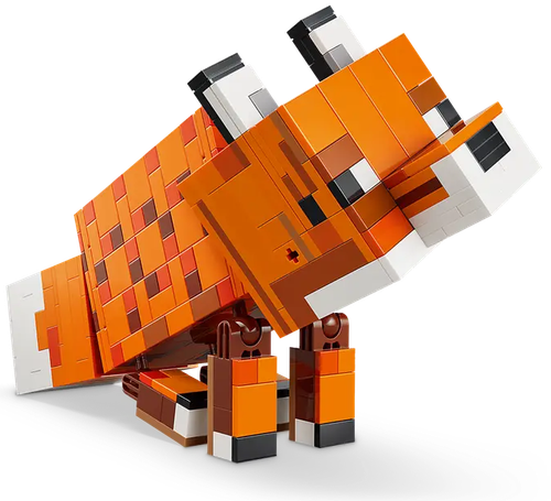 21588 - lego minecraft - lis na Arena.pl