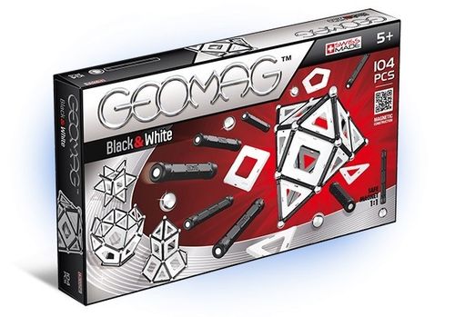 Geomag Black&White 104 elementy na Arena.pl