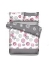 Pościel AmeliaHome SNUGGY FLAKES 155X2202+80X802