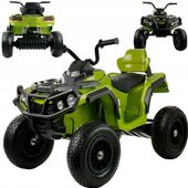 Quad na Akumulator BDM0906 Pompowane Koła Zielony