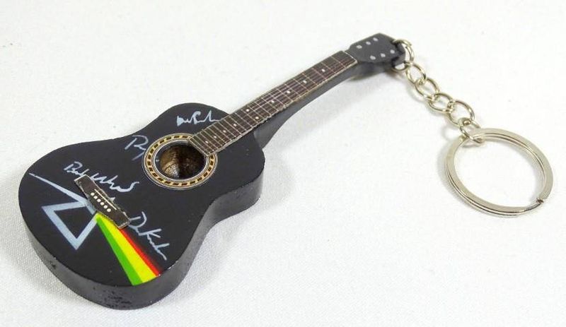 Breloczek - gitara Pink Floyd - Tribute - DSOM - EGK-0481 zdjęcie 2