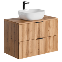 Szafka Wisząca Pod Umywalkę 80cm z Blatem SET -ADO B 80 CM SMILE 40 ADI CMD