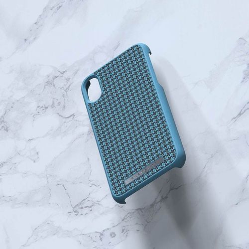 Nordic Elements Saeson Idun - Materiałowe etui iPhone Xs / X (Petrol) na Arena.pl