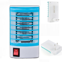 LAMPA OWADOBOJCZA na komary MUCHY ćmy owady UV 1W do KONTAKTU