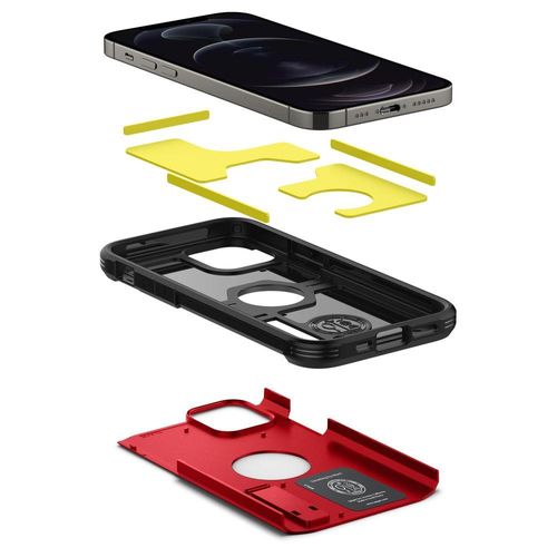 SPIGEN TOUGH ARMOR IPHONE 12/12 PRO RED na Arena.pl
